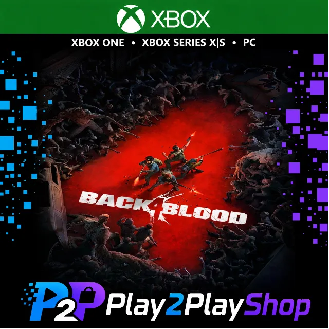 BACK 4 BLOOD XBOX ONE|XS+PC КЛЮЧ