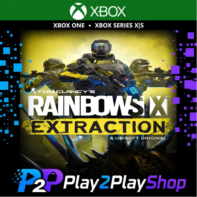 TOM CLANCY’S RAINBOW SIX EXTRACTION XBOX ONE|XS КЛЮЧ