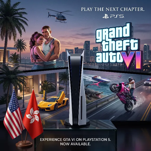 Grand Theft Auto VI: Ultimate Edition — GTA VI для PS5 | Предзаказ с бонусами