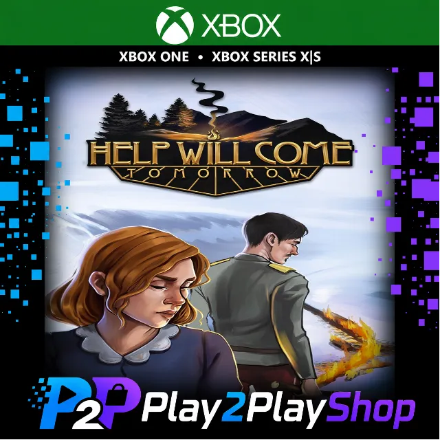 HELP WILL COME TOMORROW XBOX ONE|XS КЛЮЧ