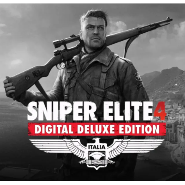 Sniper elite 4:Digital Deluxe Edition GLOBAL