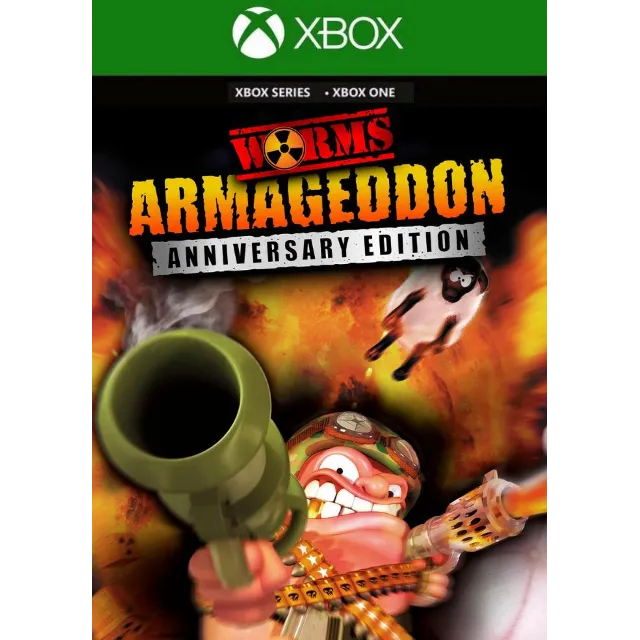 Worms Armageddon: Anniversary Edition Xbox ONE Series X|S  КЛЮЧ