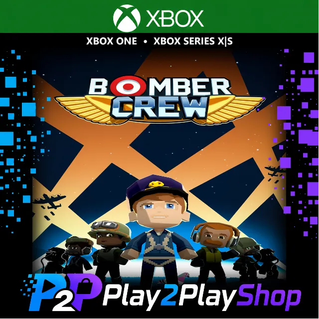 BOMBER CREW XBOX ONE|XS КЛЮЧ