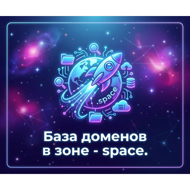 База доменов в зоне - space 2026 -  (Сентябрь 2026)