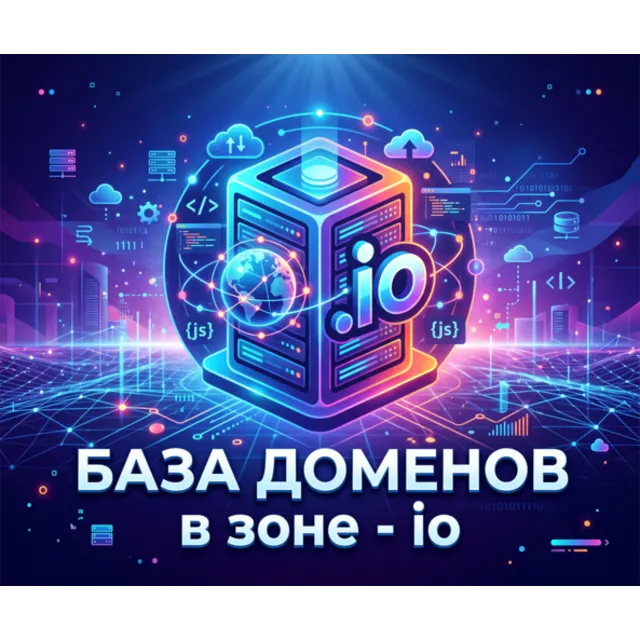 База доменов в зоне - io 2026  -  (Сентябрь 2026)