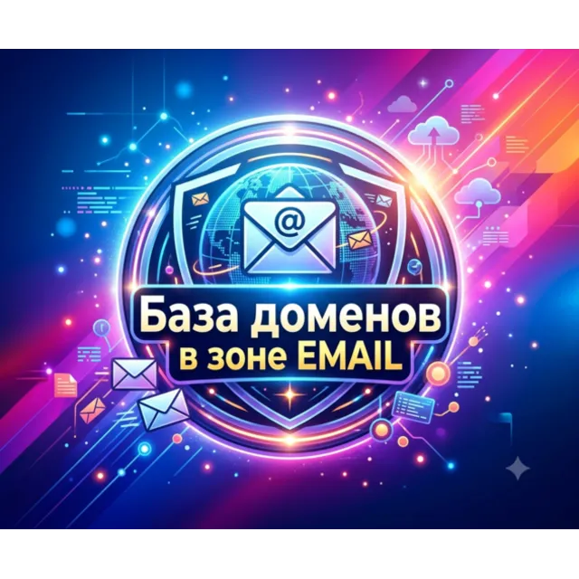 База  доменов в зоне EMAIL 2026 -  (Сентябрь 2026)