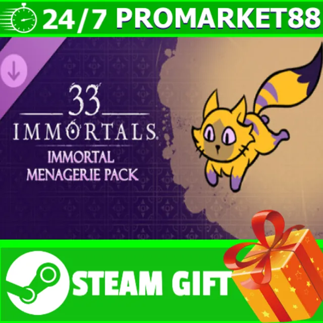 ️33 Immortals® – Immortal Menagerie Pack STEAM GIFT