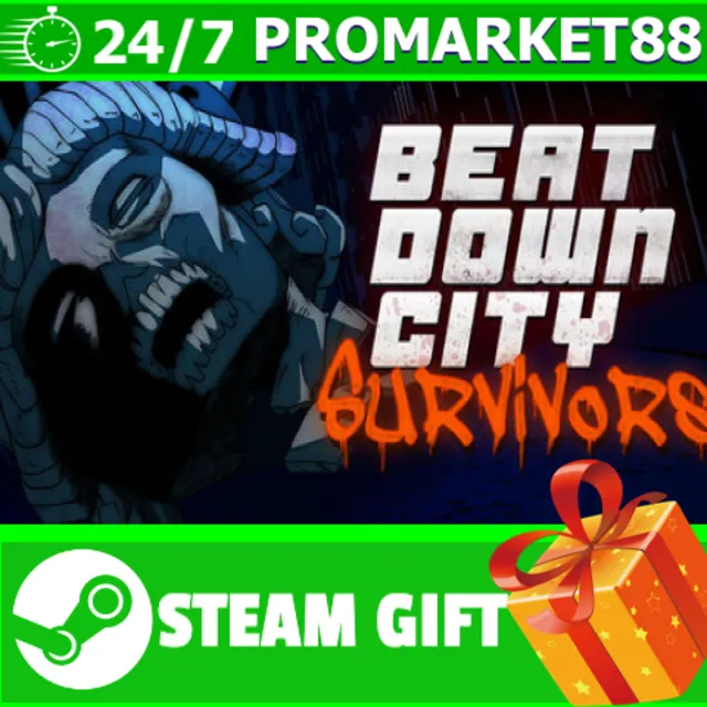 ️ВСЕ СТРАНЫ+РОССИЯ️ Beatdown City Survivors STEAM