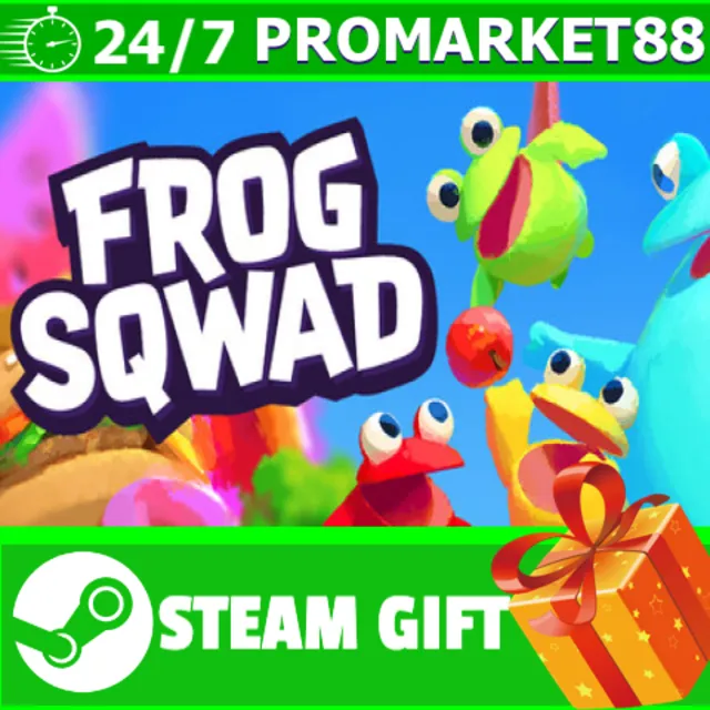 ️ВСЕ СТРАНЫ+РОССИЯ Frog Sqwad STEAM GIFT