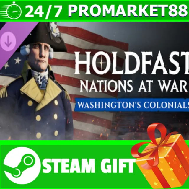 ️Holdfast: American Revolution - Washington's Colonials