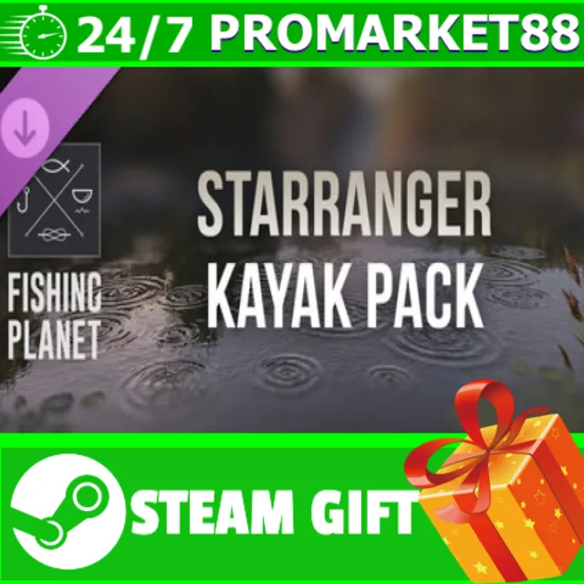 ️Fishing Planet: StarRanger Kayak Pack STEAM GIFT