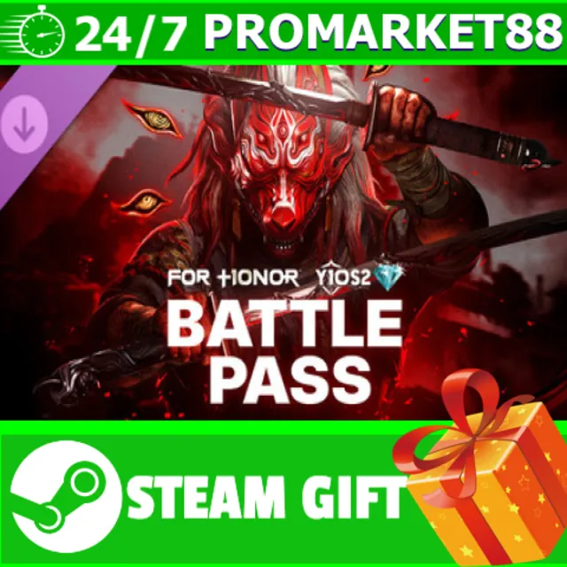 ️ВСЕ СТРАНЫ+РОССИЯ️ Battle Pass – Y10S2 – FOR HONOR
