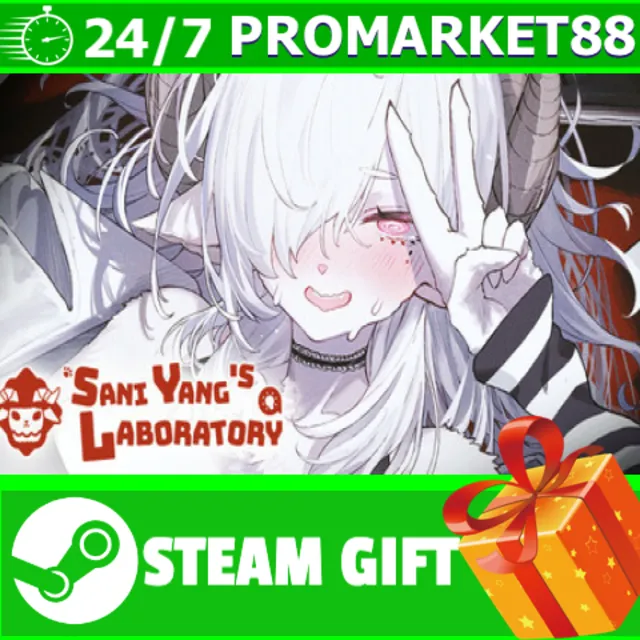 ️ВСЕ СТРАНЫ+РОССИЯ Sani Yang's Laboratory STEAM GIFT