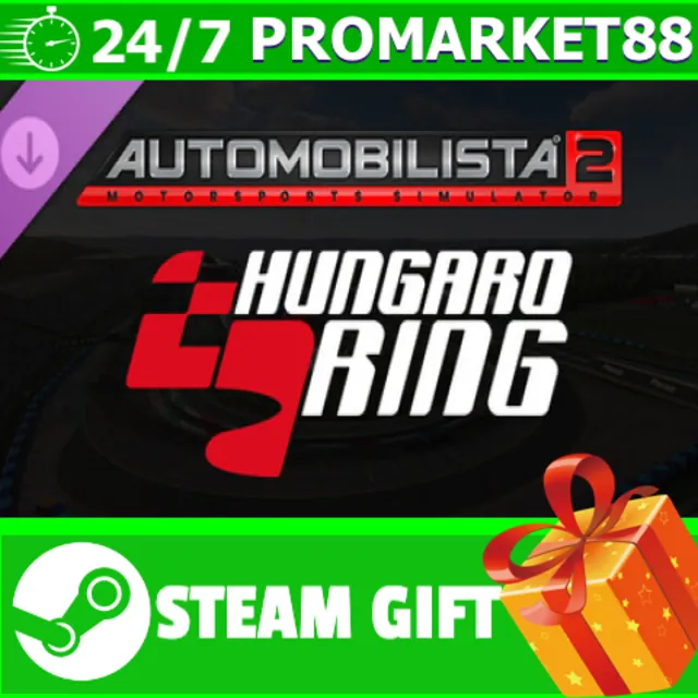 ️ВСЕ СТРАНЫ+РОССИЯ️ Automobilista 2 - Hungaroring