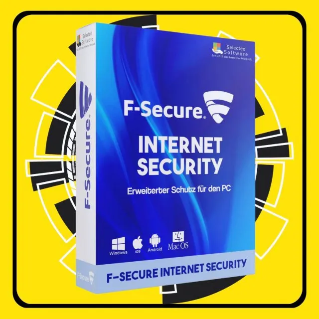 F‑Secure Internet Security 6 месяцев | Частный