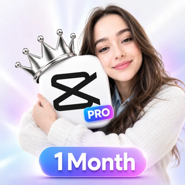 CapCut Pro  1 Month | Private account | Full warranty