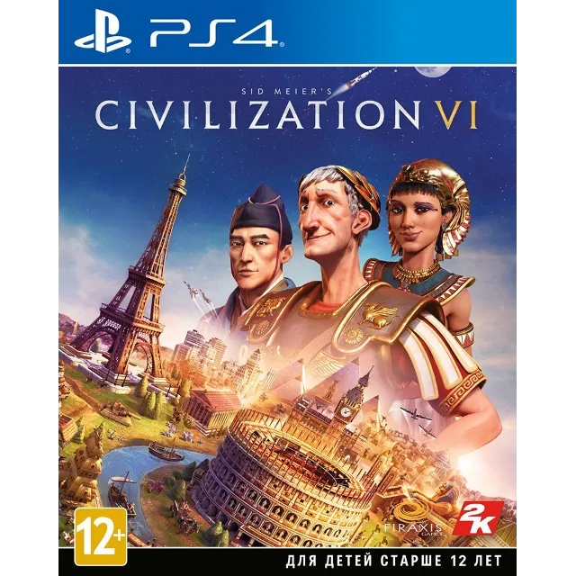 🟦 Sid Meier's Civilization VI (Playstation PS4) ПОКУПКА ИГРЫ НА ВАШ АКАУНТ