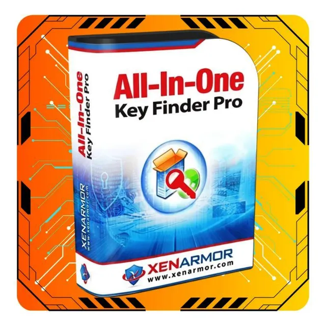 XenArmor All-In-One Key Finder Pro Basic Edition Лицензионный ключ на 1 год