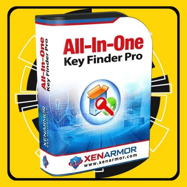 XenArmor All-In-One Key Finder Pro Basic Edition Лицензионный ключ на 1 год