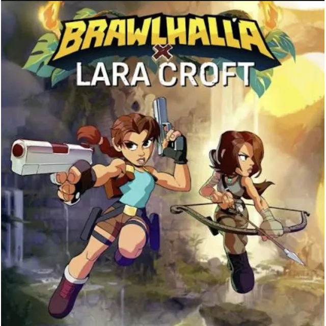 Brawlhalla x Lara Croft Bundle (Steam Gift Россия)