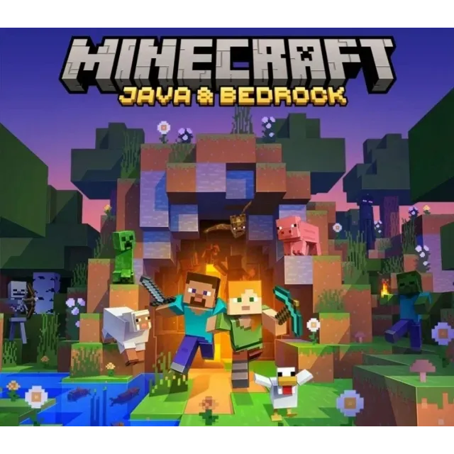 Minecraft: Java &amp; Bedrock для ПК