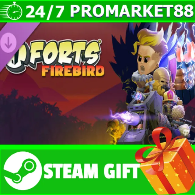️ВСЕ СТРАНЫ+РОССИЯ Forts - Firebird STEAM GIFT