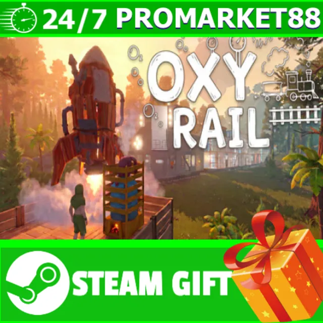 ️ВСЕ СТРАНЫ+РОССИЯ Oxygen Train STEAM GIFT
