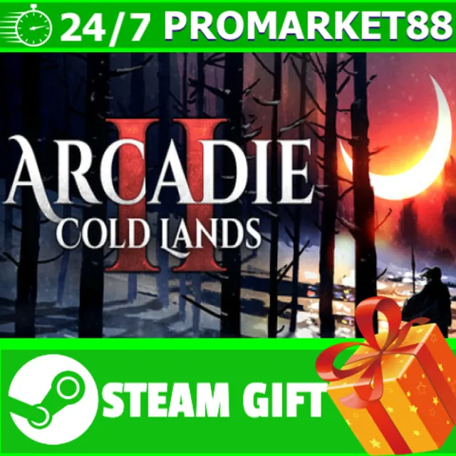 ️ВСЕ СТРАНЫ+РОССИЯ Arcadie II: Cold Lands STEAM GIFT
