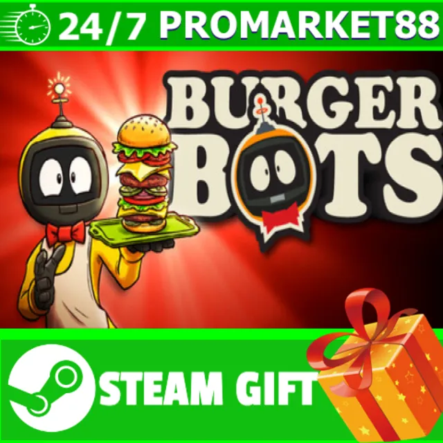 ️ВСЕ СТРАНЫ+РОССИЯ Burger Bots Inc. STEAM GIFT