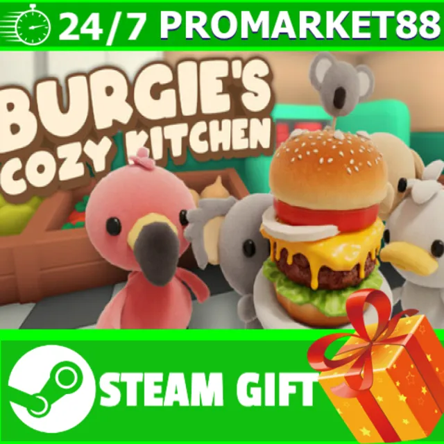 ️ВСЕ СТРАНЫ+РОССИЯ Burgie's cozy kitchen STEAM GIFT