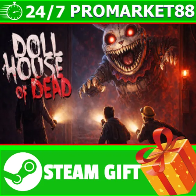 ️ВСЕ СТРАНЫ+РОССИЯ Dollhouse of Dead STEAM GIFT