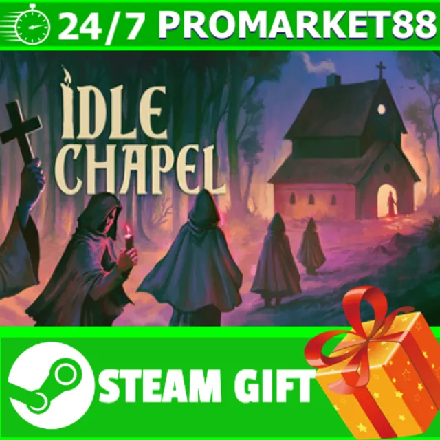 ️ВСЕ СТРАНЫ+РОССИЯ Idle Chapel STEAM GIFT
