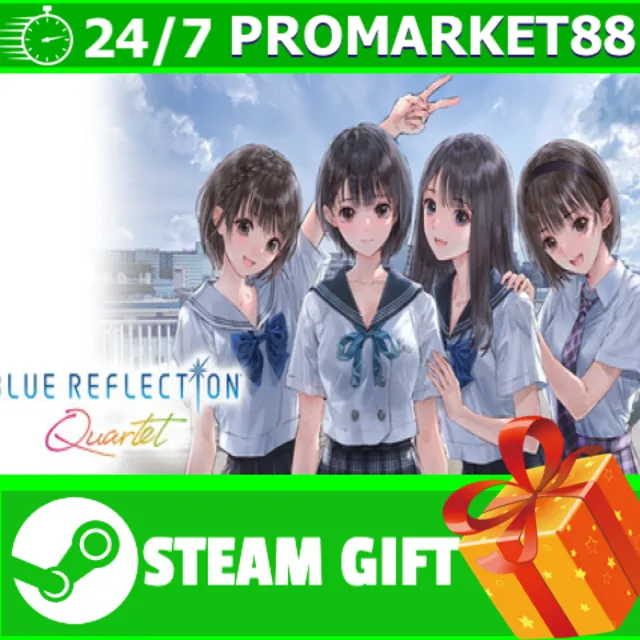 ️BLUE REFLECTION Quartet with Pre-purchase Bonus STEAM