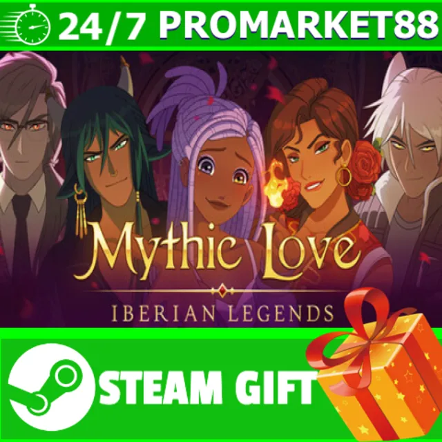 ️ВСЕ СТРАНЫ+РОССИЯ️ Mythic Love: Iberian Legends