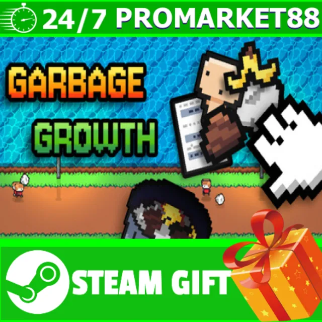 ️ВСЕ СТРАНЫ+РОССИЯ Garbage Growth STEAM GIFT