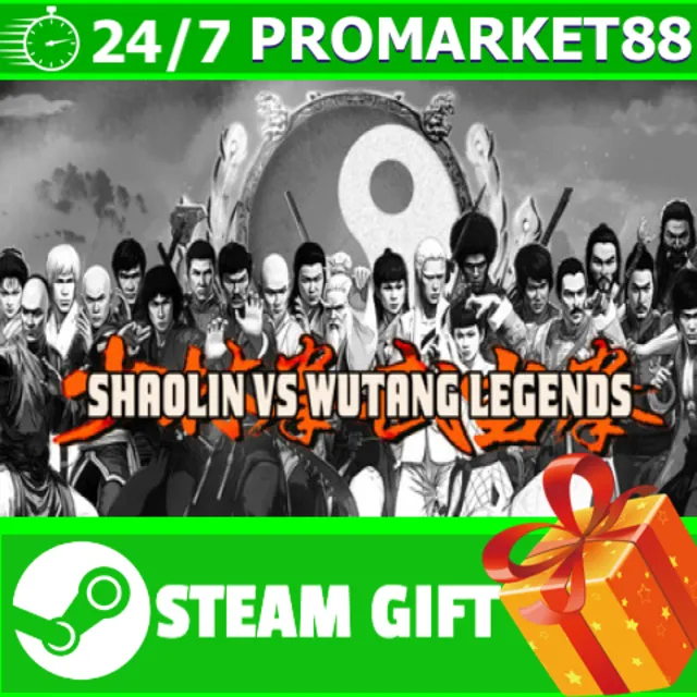 ️ВСЕ СТРАНЫ+РОССИЯ️ Shaolin Vs Wutang Legends STEAM