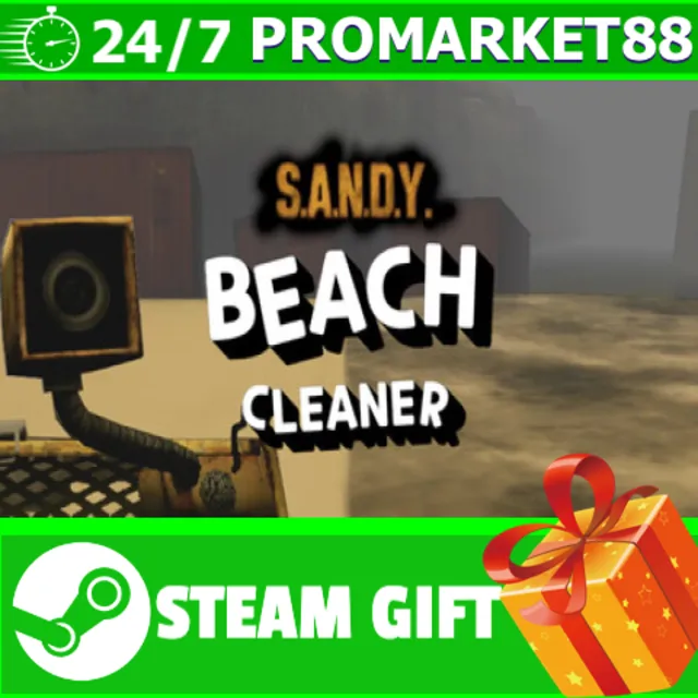 ️ВСЕ СТРАНЫ+РОССИЯ️ S.A.N.D.Y. - Beach Cleaner STEAM