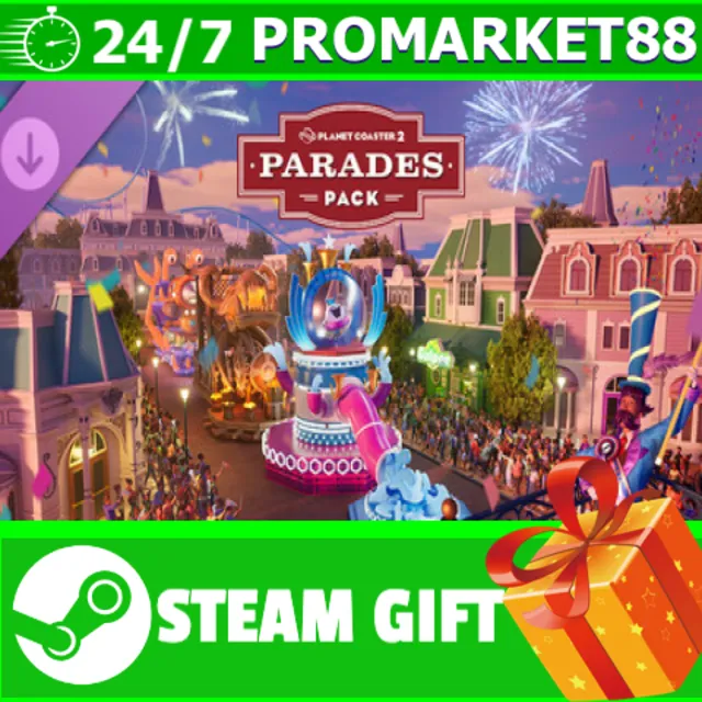 ️ВСЕ СТРАНЫ+РОССИЯ️ Planet Coaster 2: Parades Pack