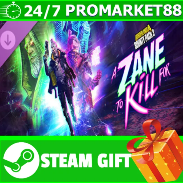 ️Borderlands®4 - Bounty Pack 3: A Zane to Kill For