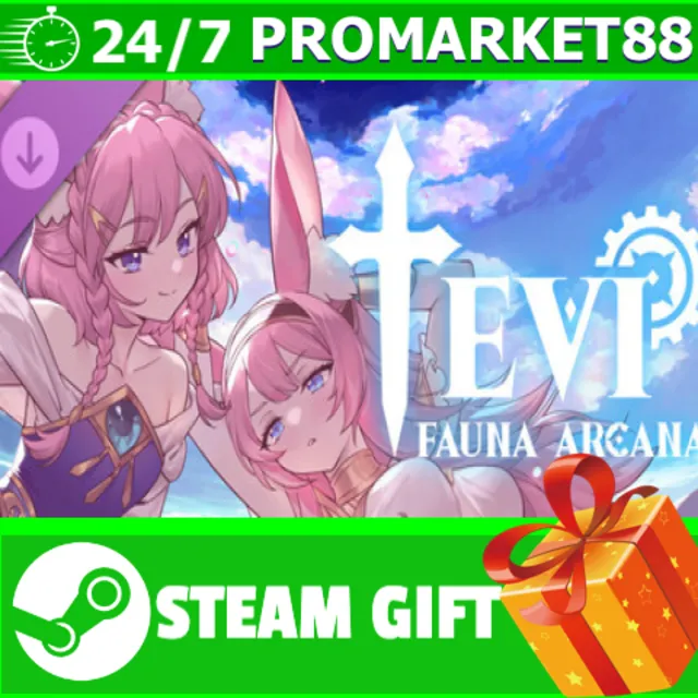 ️ВСЕ СТРАНЫ+РОССИЯ TEVI - Fauna Arcana STEAM GIFT