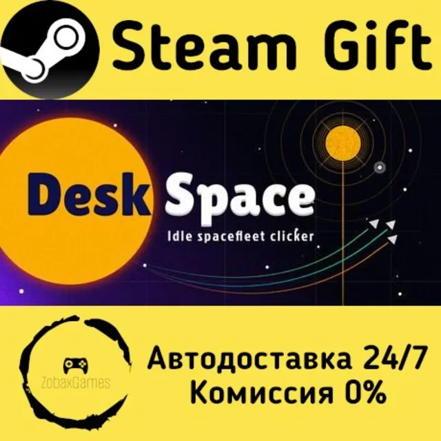 🚀 Desk Space: Idle Spacefleet clicker 🤖 Steam Gift Россия ⚡ мгновенно