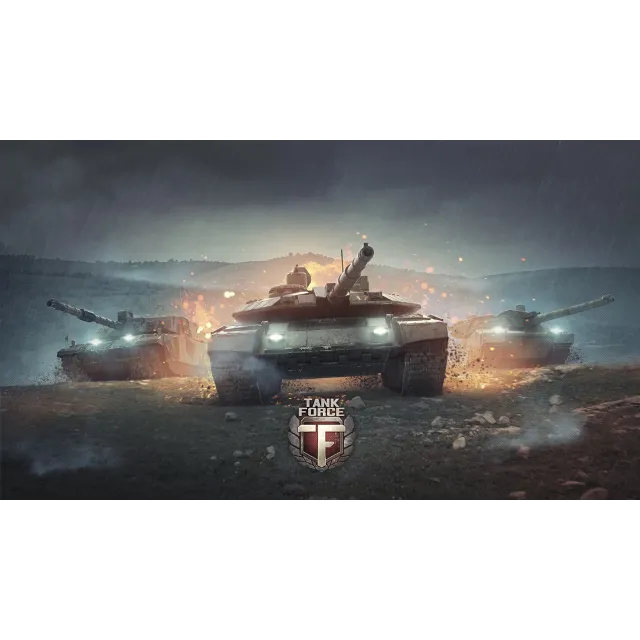 🔴Epic✅Tank Force аккаунт+почта💜
