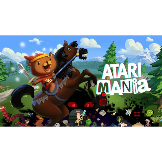🔴Epic✅Atari Mania аккаунт+почта💜