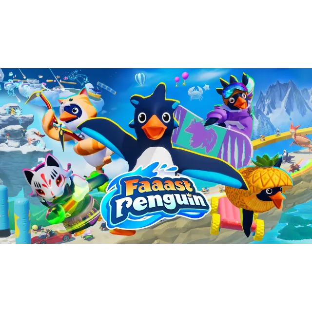 🔴Epic✅Faaast Penguin аккаунт+почта💜