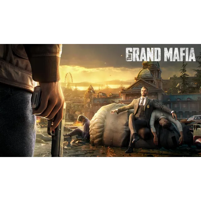 🔴Epic✅The Grand Mafia аккаунт+почта💜