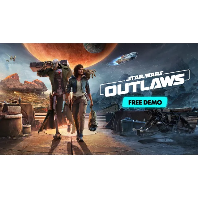 🔴Epic✅Star Wars Outlaws - Free Demo аккаунт+почта💜