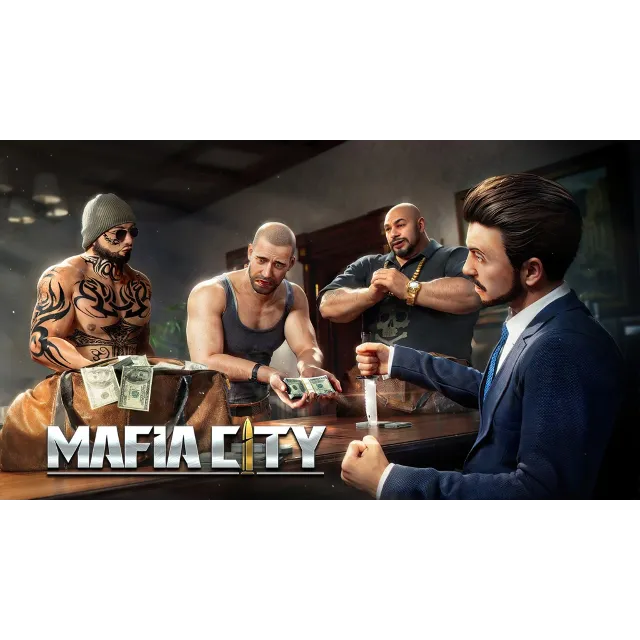 🔴Epic✅Mafia City аккаунт+почта💜