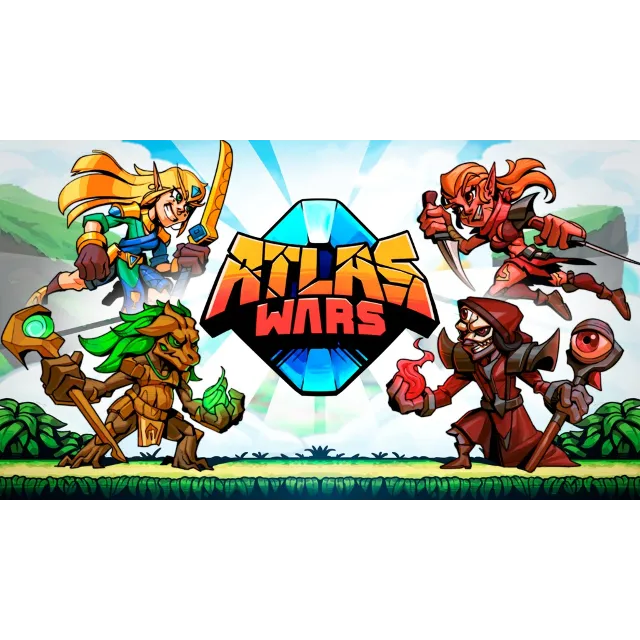 🔴Epic✅Atlas Wars аккаунт+почта💜