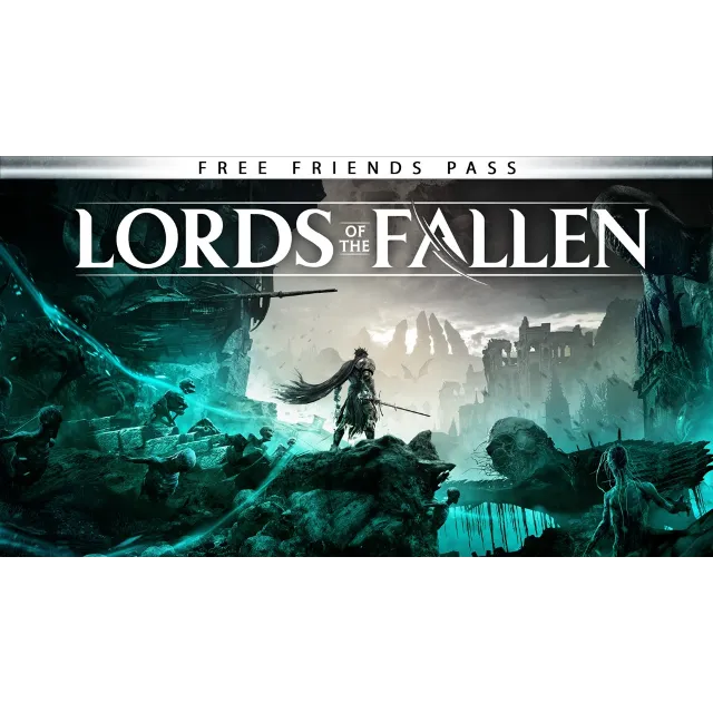 🔴Epic✅Lords of the Fallen - Free Friend’s Pass аккаунт+почта💜