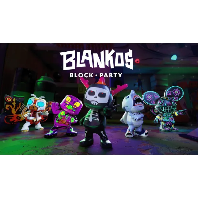 🔴Epic✅Blankos Block Party аккаунт+почта💜